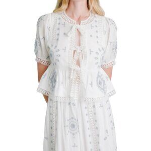 NWT. Love the Label Roseanna Top